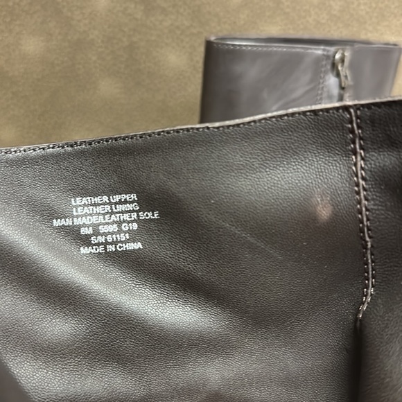 🔥🔥🔥Tory Burch Miller Brown Leather Boots - Picture 11 of 13